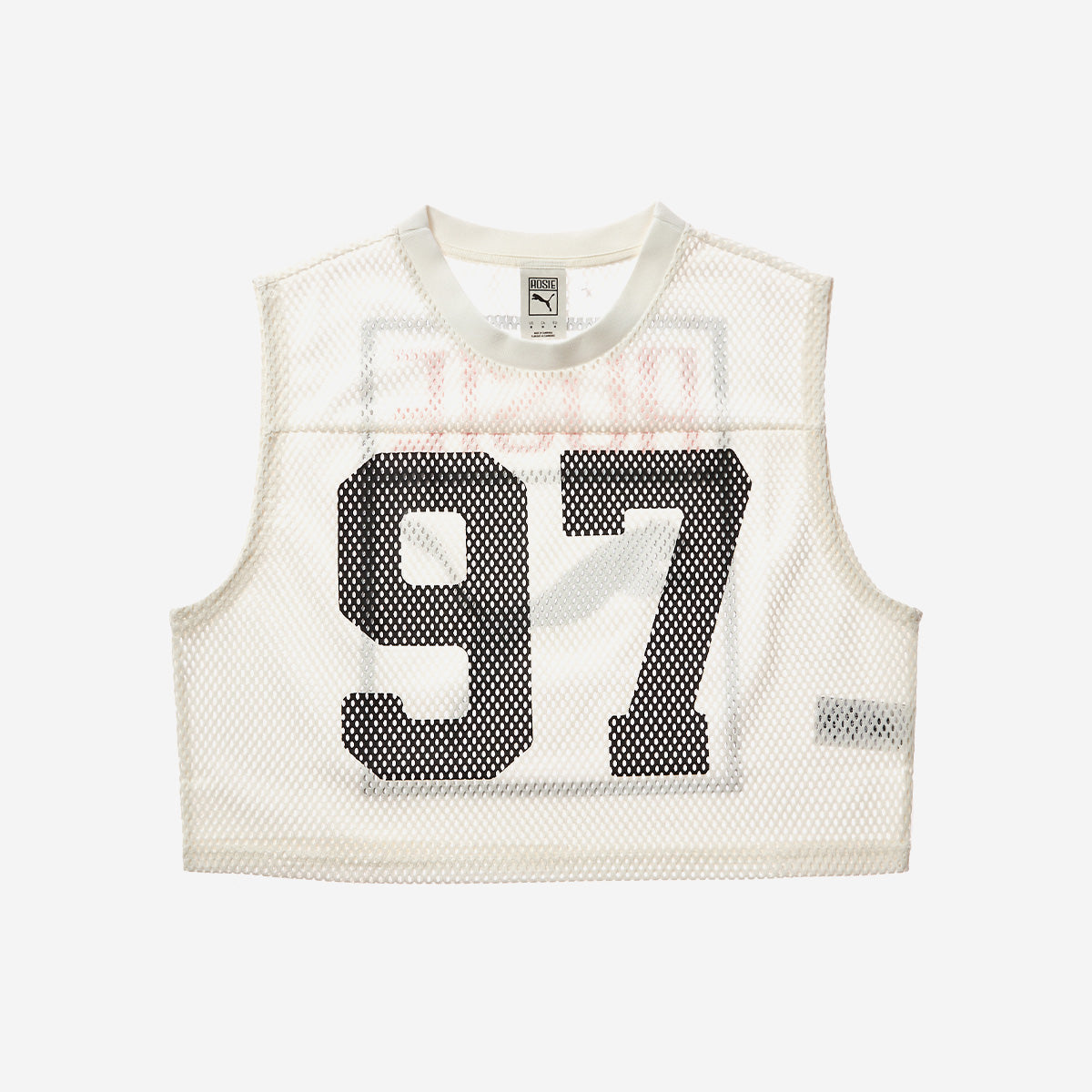 [Blackpink Rosé X Puma]  Relaxed Mesh Top