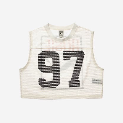 [Blackpink Rosé X Puma]  Relaxed Mesh Top