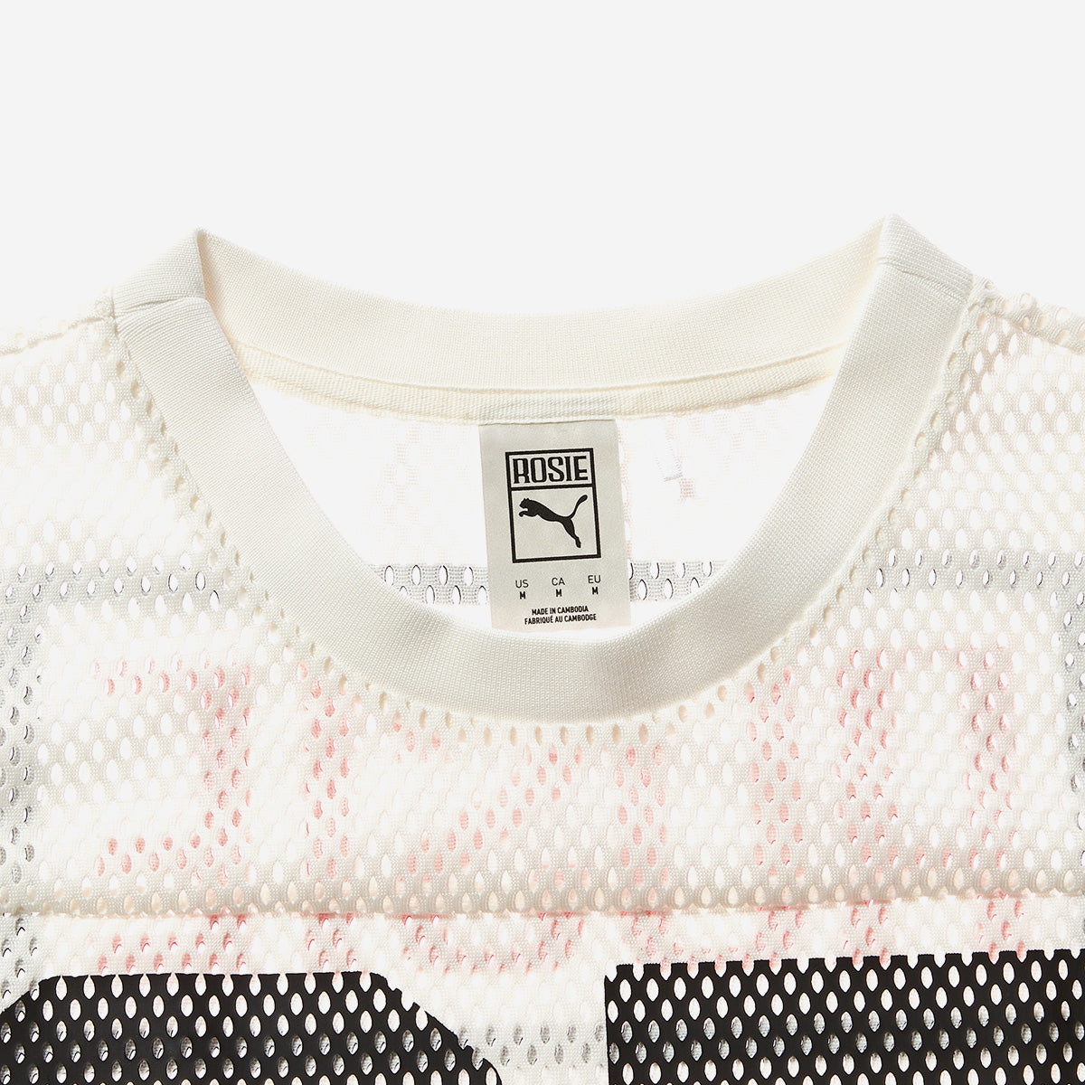 [Blackpink Rosé X Puma]  Relaxed Mesh Top