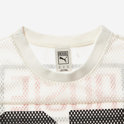 [Blackpink Rosé X Puma]  Relaxed Mesh Top