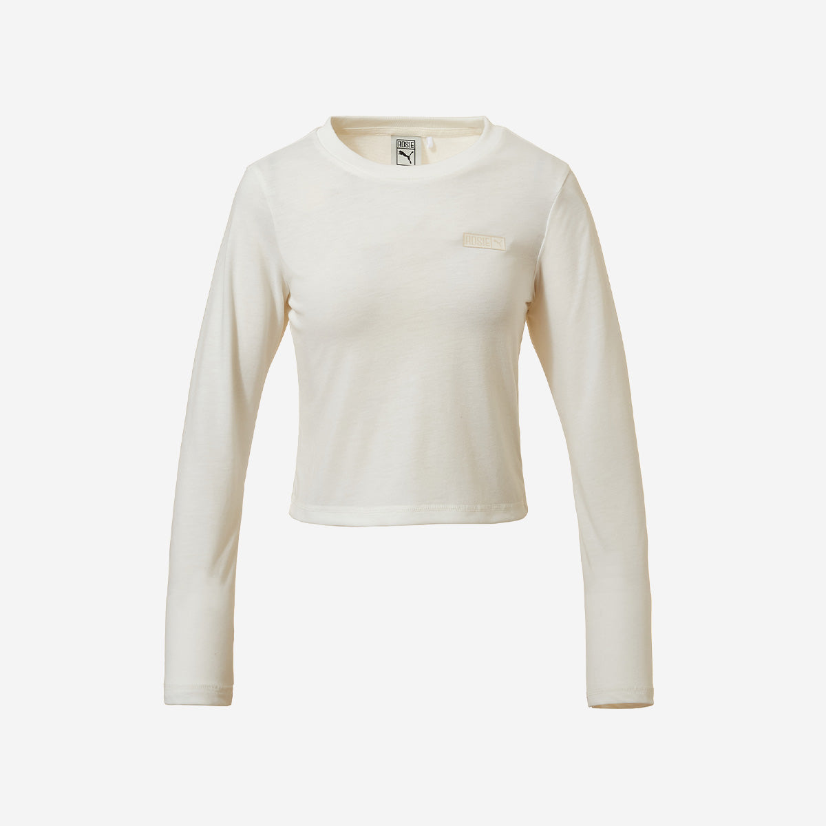 [Blackpink Rosé X Puma] Slim Long Sleeve Tee