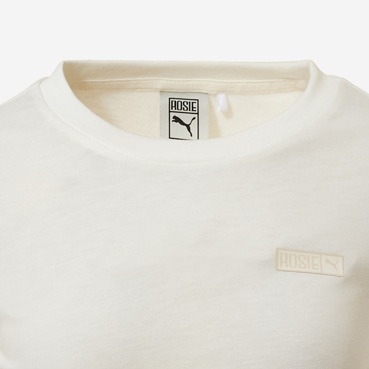[Blackpink Rosé X Puma] Slim Long Sleeve Tee
