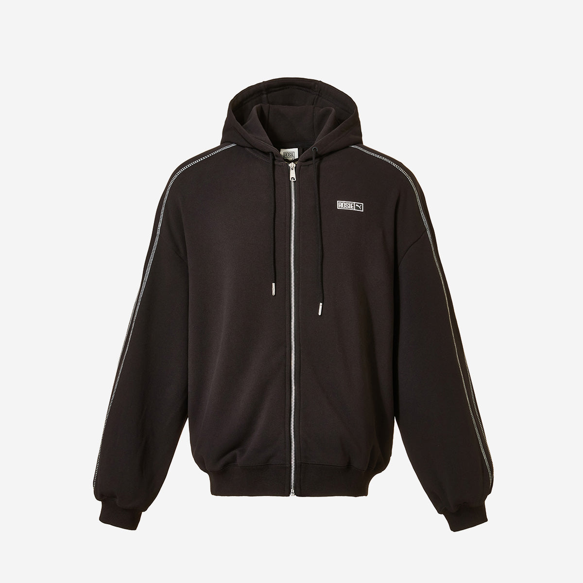 Blackpink Rosé X Puma] T7 Oversized Full Zip Hooded Training Top