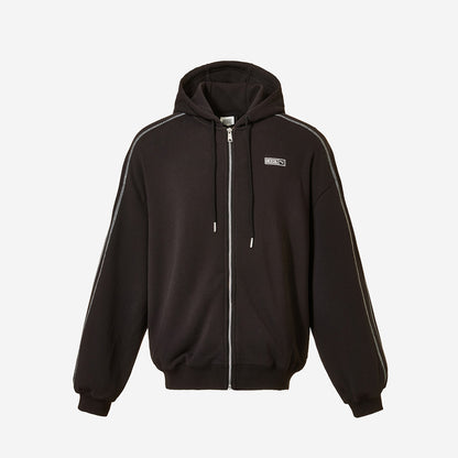 [Blackpink Rosé X Puma] T7 Oversized Full Zip Hooded Training Top