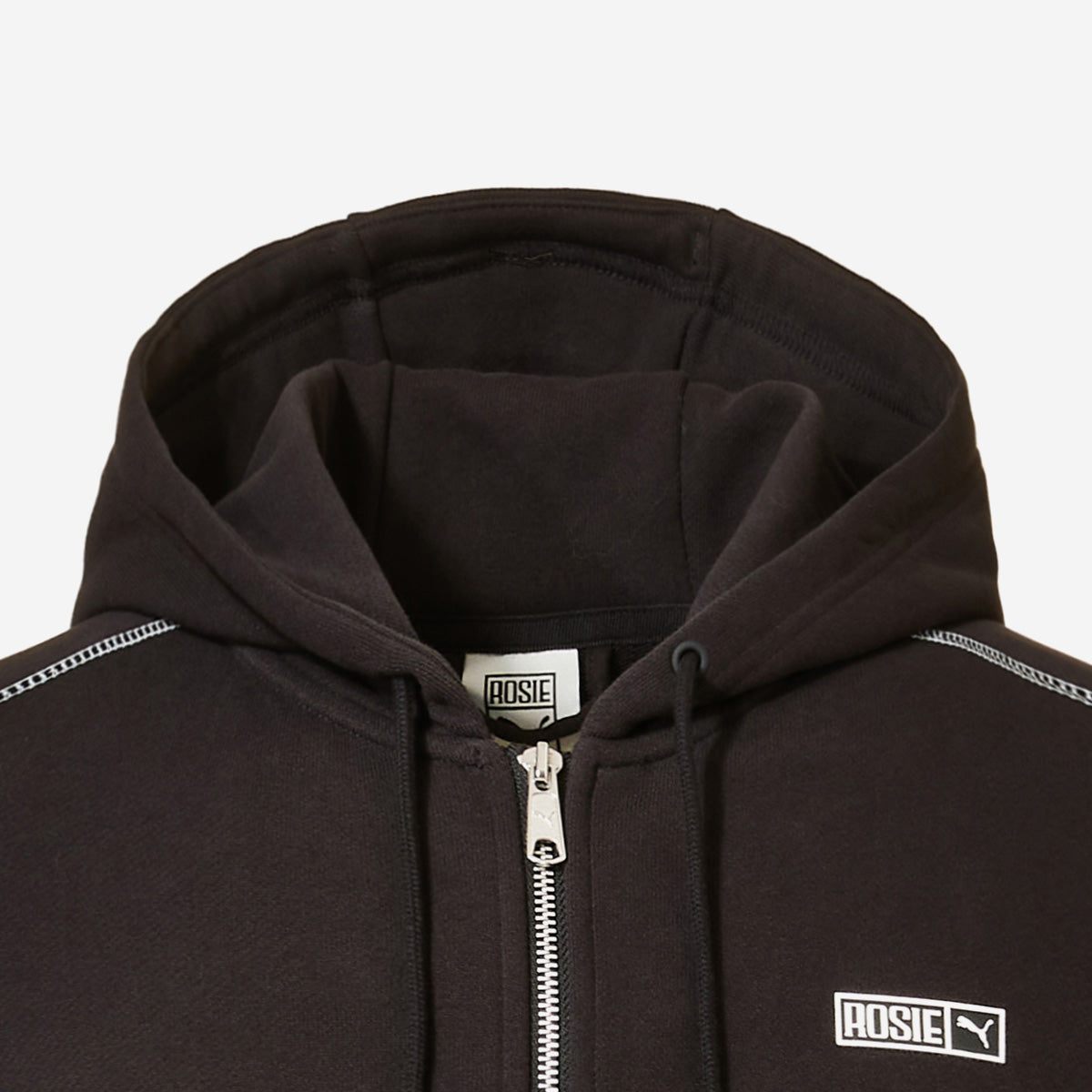 [Blackpink Rosé X Puma] T7 Oversized Full Zip Hooded Training Top
