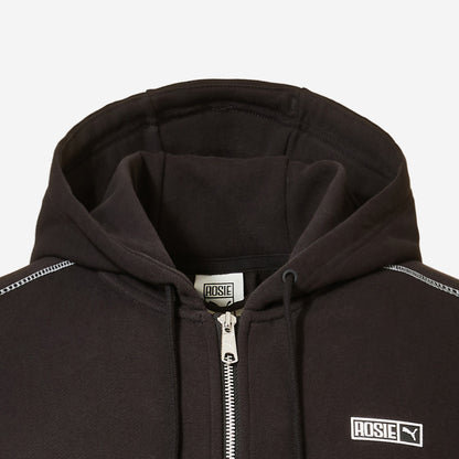 [Blackpink Rosé X Puma] T7 Oversized Full Zip Hooded Training Top