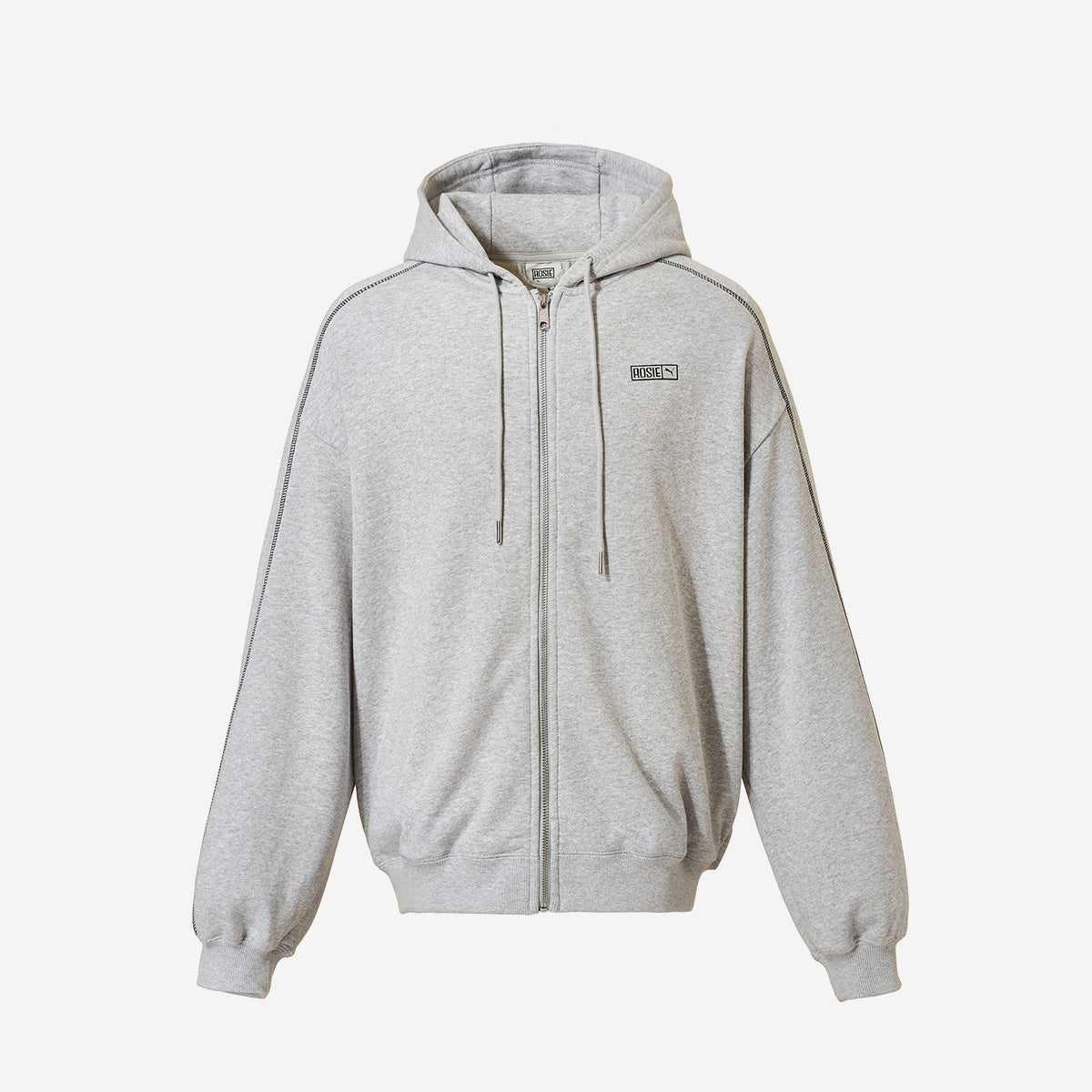 [Blackpink Rosé X Puma] T7 Oversized Full Zip Hooded Training Top
