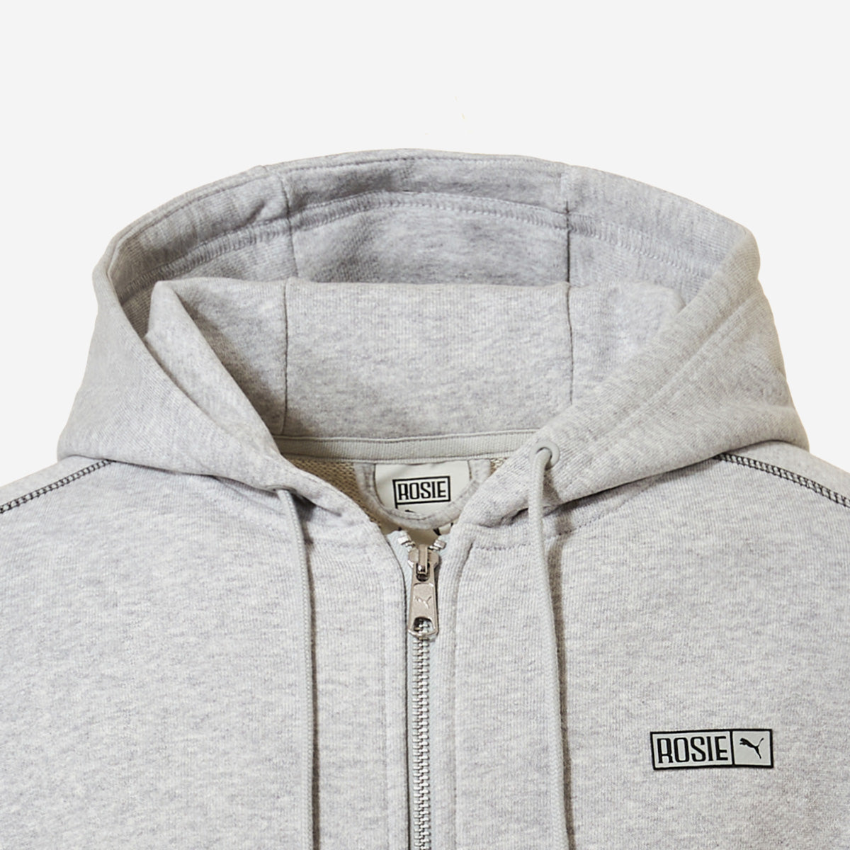 [Blackpink Rosé X Puma] T7 Oversized Full Zip Hooded Training Top