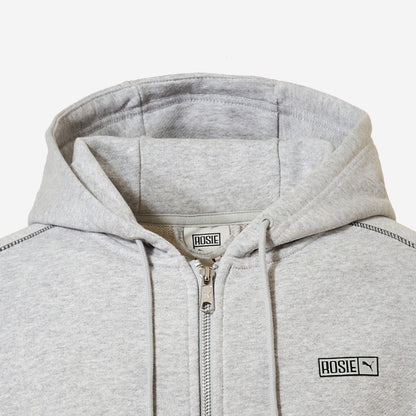 [Blackpink Rosé X Puma] T7 Oversized Full Zip Hooded Training Top