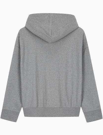 [BTS Jungkook Worn] Calvin Klein Men's Premium Terry Archive Hooded Zip-Up