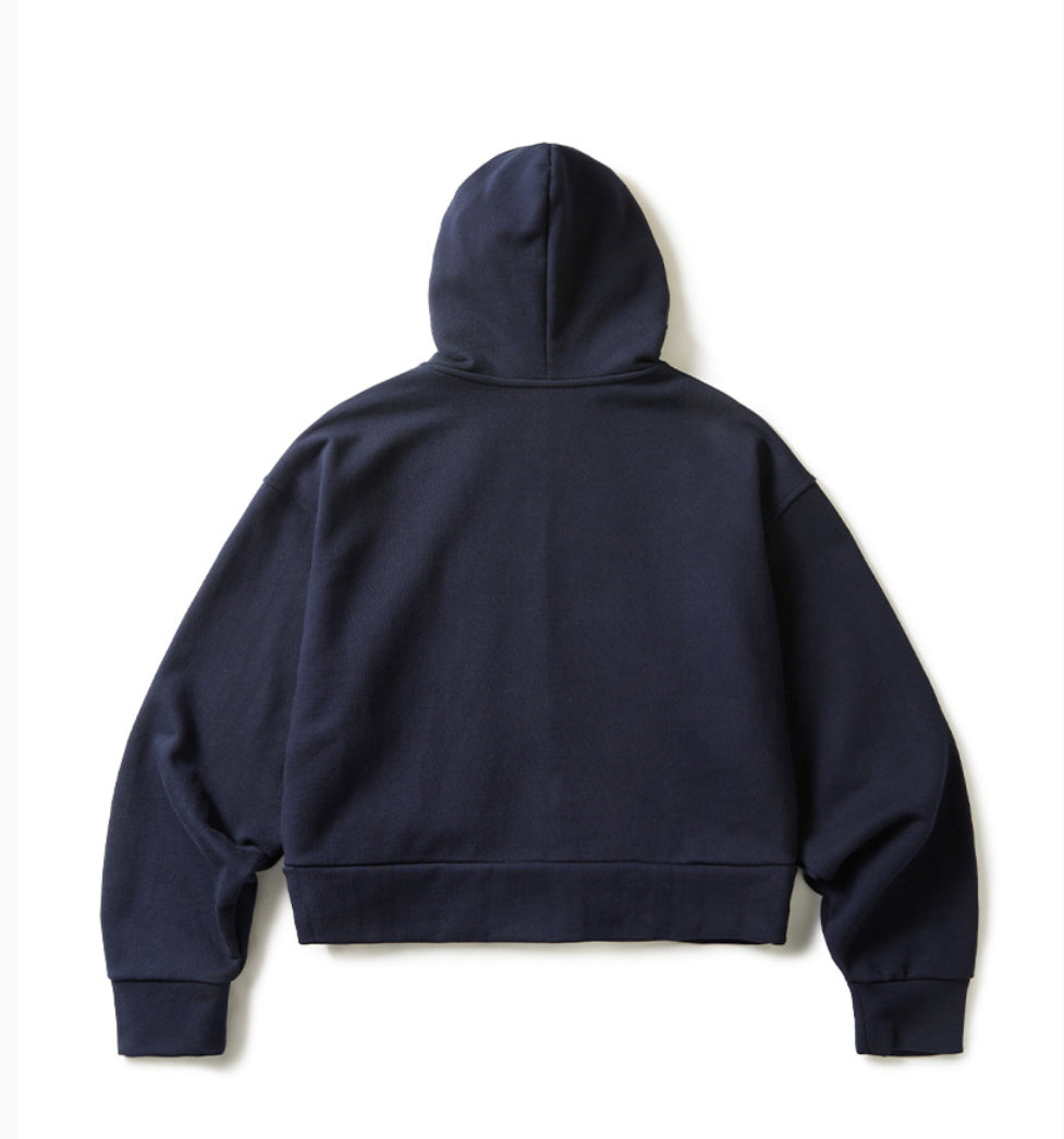 Nct Doyoung Pick]25FW Citybreeze Mute Logo Hooded Zip-Up – SEOUL