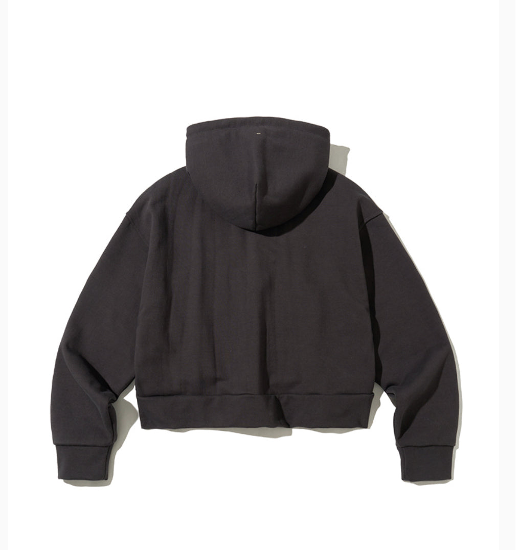 [Nct Doyoung Pick]25FW Citybreeze Mute Logo Hooded Zip-Up