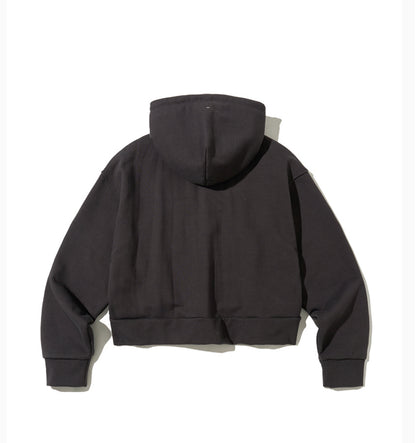 [Nct Doyoung Pick]25FW Citybreeze Mute Logo Hooded Zip-Up