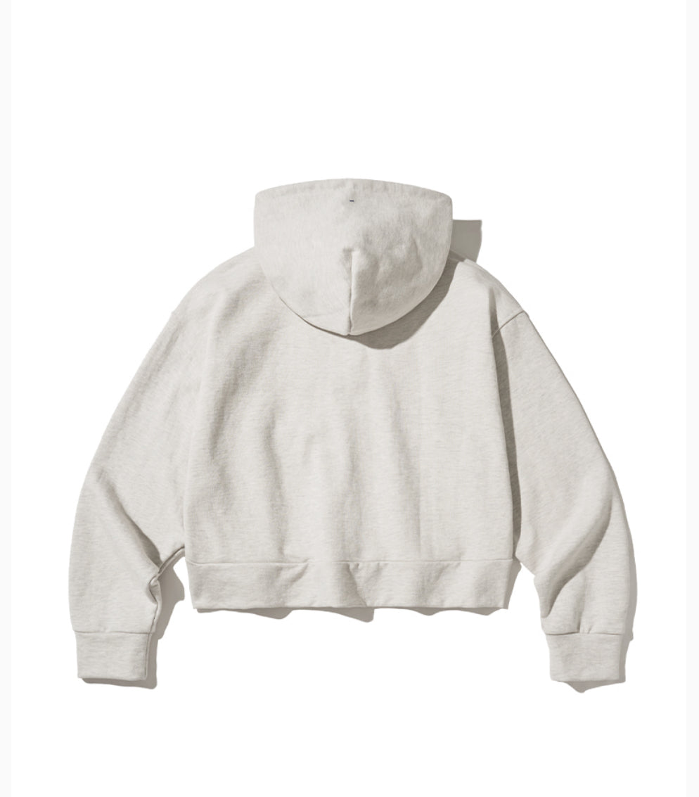 [Nct Doyoung Pick]25FW Citybreeze Mute Logo Hooded Zip-Up