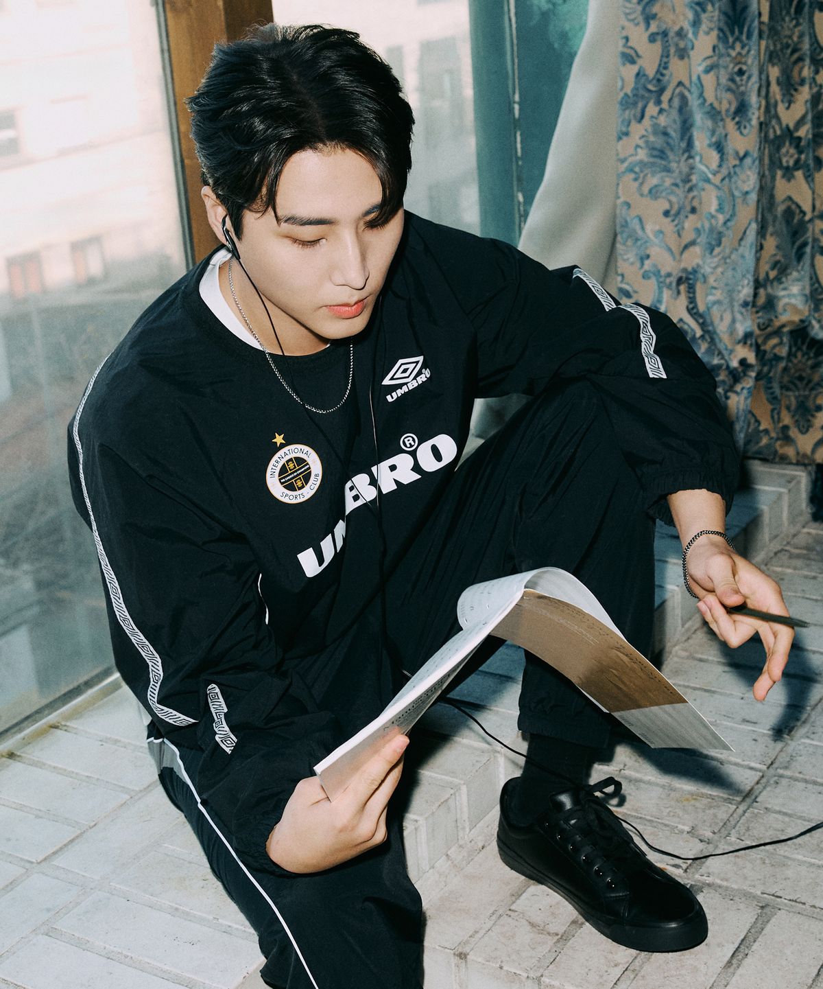 [Day6 Pick] 25FW Umbro HBL Premier Woven Piste