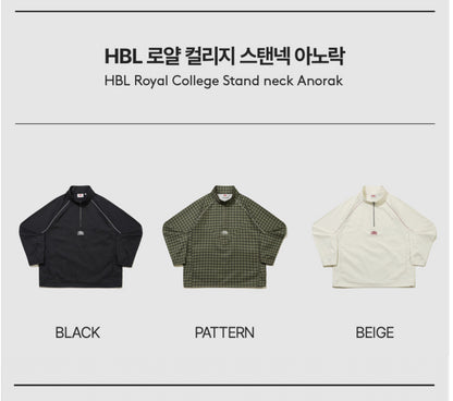 [Day6 Pick] 25FW Umbro HBL Royal College Standneck Anorak