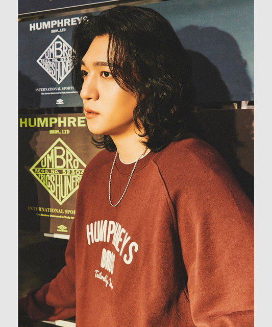 [Day6 Pick] 25FW Umbro HBL Royal College Lettering Sweatshirt
