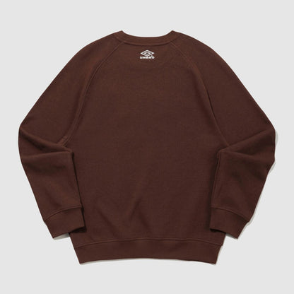 [Day6 Pick] 25FW Umbro HBL Royal College Lettering Sweatshirt
