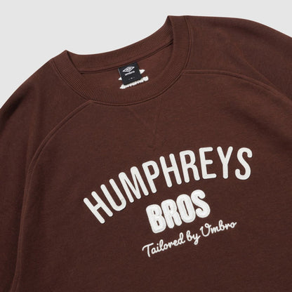 [Day6 Pick] 25FW Umbro HBL Royal College Lettering Sweatshirt
