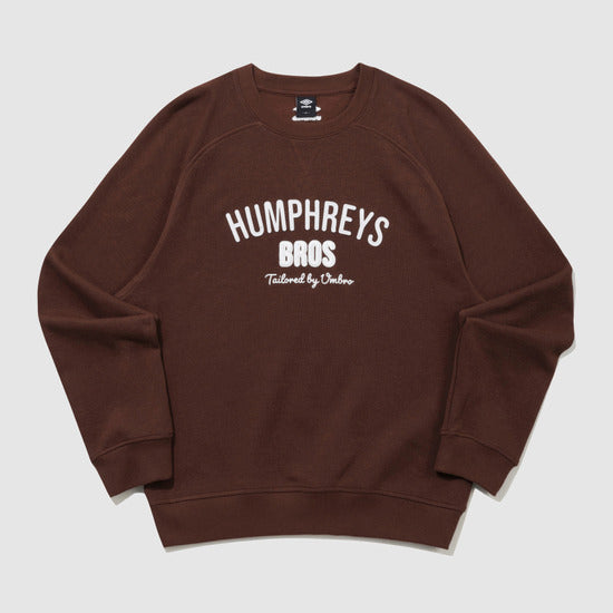 [Day6 Pick] 25FW Umbro HBL Royal College Lettering Sweatshirt