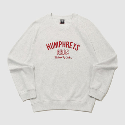[Day6 Pick] 25FW Umbro HBL Royal College Lettering Sweatshirt