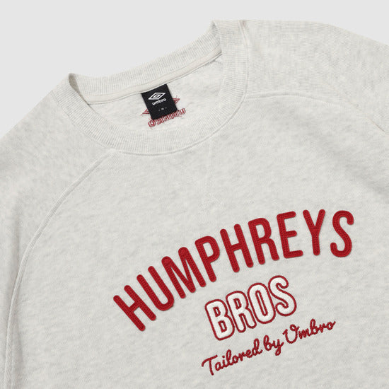 [Day6 Pick] 25FW Umbro HBL Royal College Lettering Sweatshirt