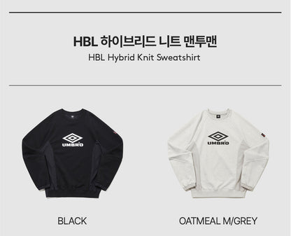 [Day6 Pick] 25FW Umbro HBL Hybrid Knit Sweatshirt