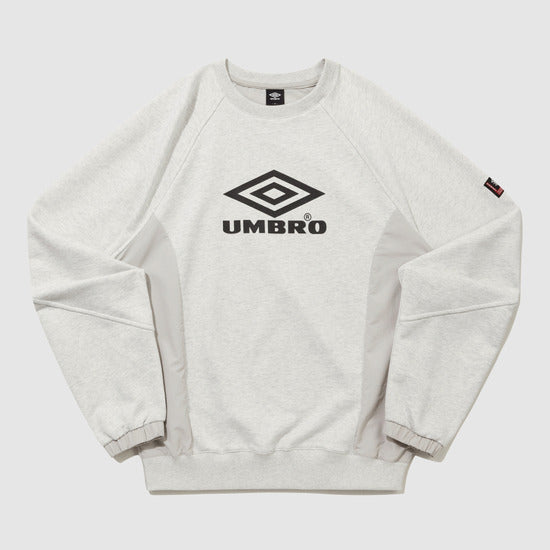 [Day6 Pick] 25FW Umbro HBL Hybrid Knit Sweatshirt