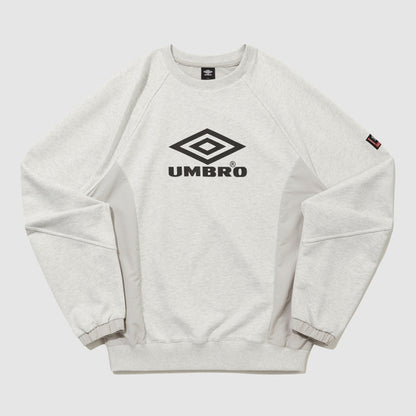 [Day6 Pick] 25FW Umbro HBL Hybrid Knit Sweatshirt