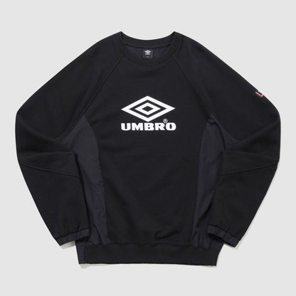 [Day6 Pick] 25FW Umbro HBL Hybrid Knit Sweatshirt