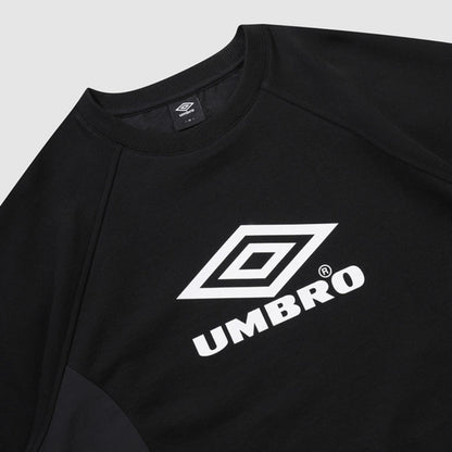 [Day6 Pick] 25FW Umbro HBL Hybrid Knit Sweatshirt
