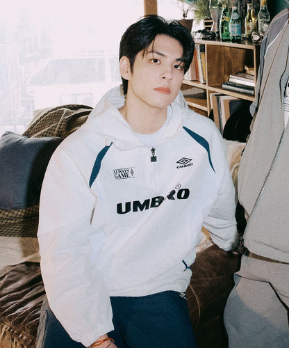 [Day6 Pick] 25FW Umbro HBL Sporty Casual Hooded Anorak