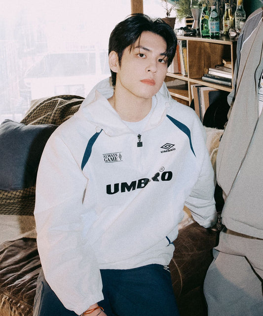 [Day6 Pick] 25FW Umbro HBL Sporty Casual Hooded Anorak