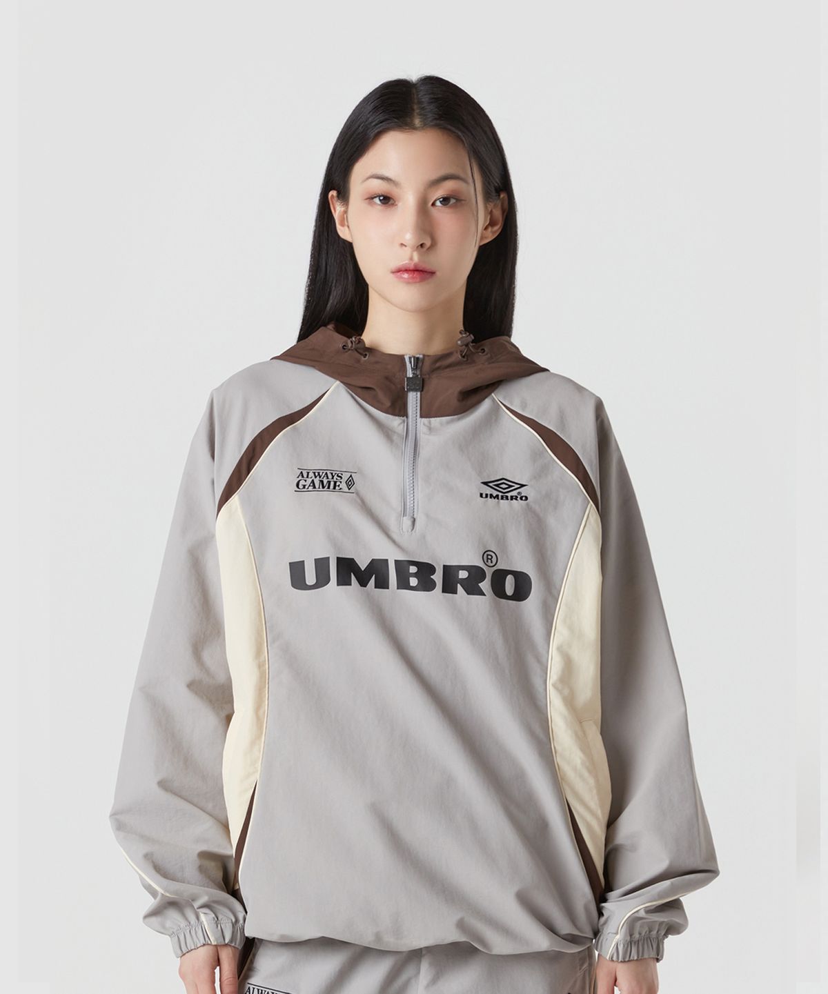 [Day6 Pick] 25FW Umbro HBL Sporty Casual Hooded Anorak