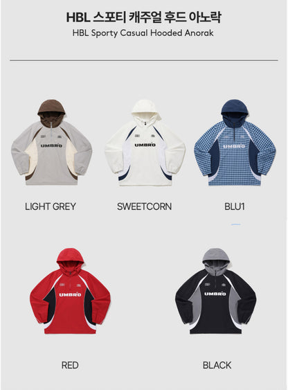 [Day6 Pick] 25FW Umbro HBL Sporty Casual Hooded Anorak