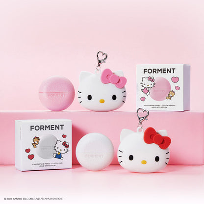 [Hello Kitty Edition] Forment Solid Perfume (+Hello Kitty Keyring)