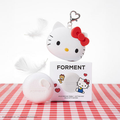 [Hello Kitty Edition] Forment Solid Perfume (+Hello Kitty Keyring)