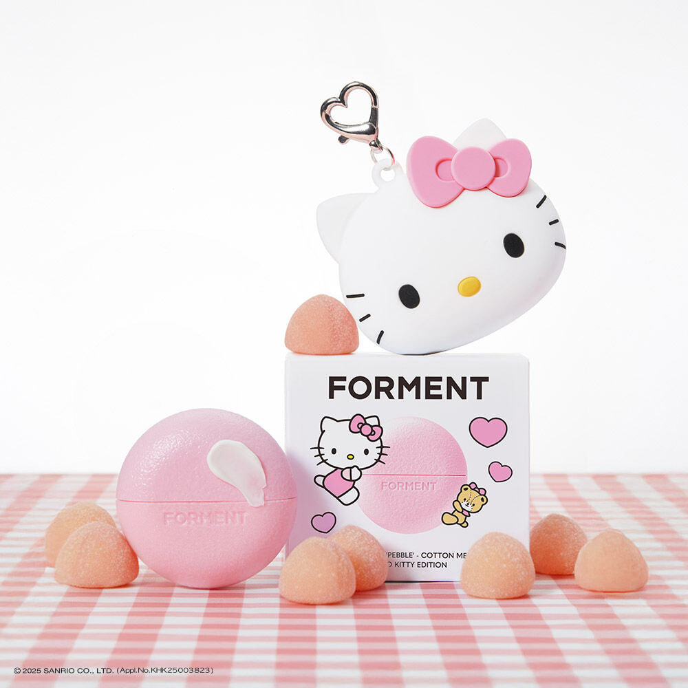[Hello Kitty Edition] Forment Solid Perfume (+Hello Kitty Keyring)