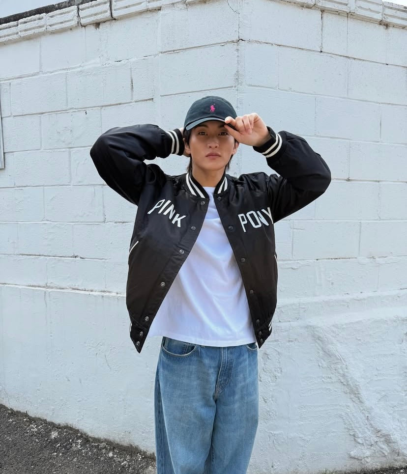 Polo Ralph Lauren - Pink Pony Twill Ball Cap (Worn by NCT Mark)