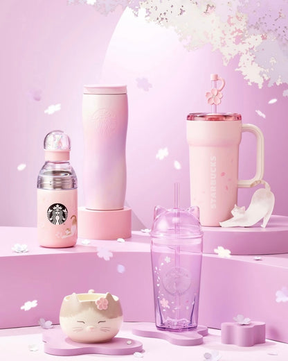 STARBUCKS KOREA - 2026 Cherry Blossom 'Blooming' Collection