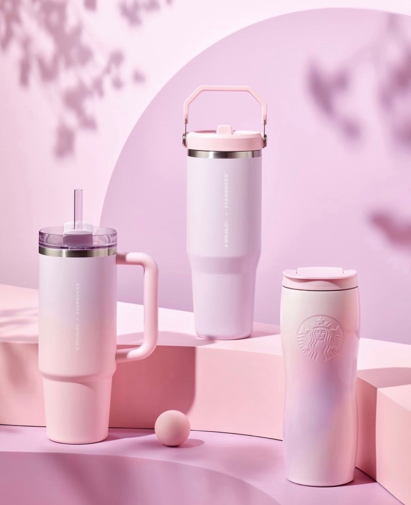 STARBUCKS KOREA - 2026 Cherry Blossom 'Blooming' Collection