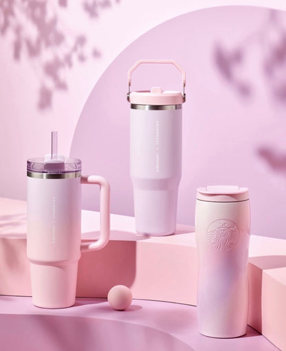 STARBUCKS KOREA - 2026 Cherry Blossom 'Blooming' Collection