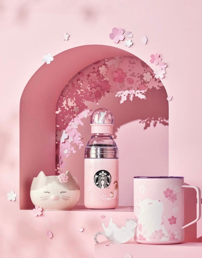 STARBUCKS KOREA - 2026 Cherry Blossom 'Blooming' Collection