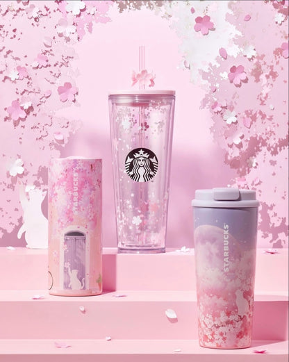 STARBUCKS KOREA - 2026 Cherry Blossom 'Blooming' Collection