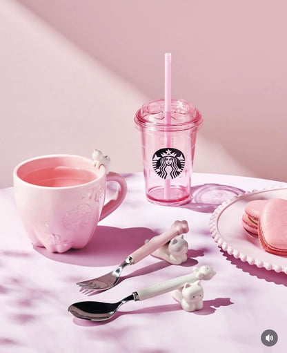 STARBUCKS KOREA - 2026 Cherry Blossom 'Blooming' Collection