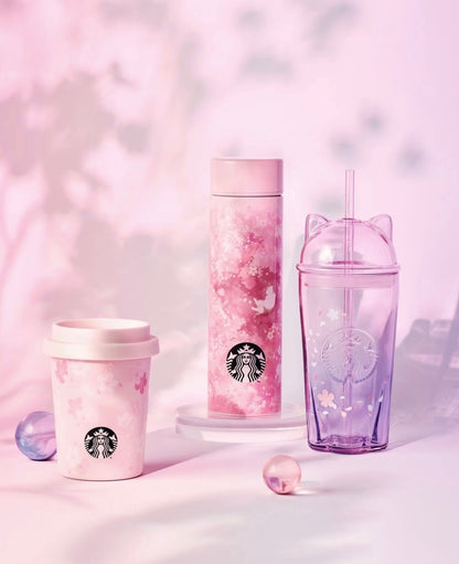 STARBUCKS KOREA - 2026 Cherry Blossom 'Blooming' Collection