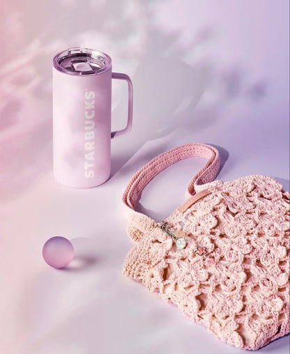 STARBUCKS KOREA - 2026 Cherry Blossom 'Blooming' Collection