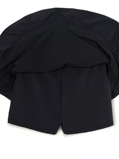 [Karina PICK] MLB Lightweight Cotton Touch Balloon Cargo Mini Skirt New York Yankees