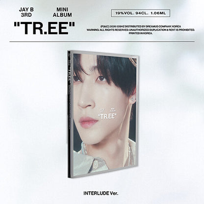 [GOT7] JAYB - 3RD MINI ALBUM 'TR.EE'