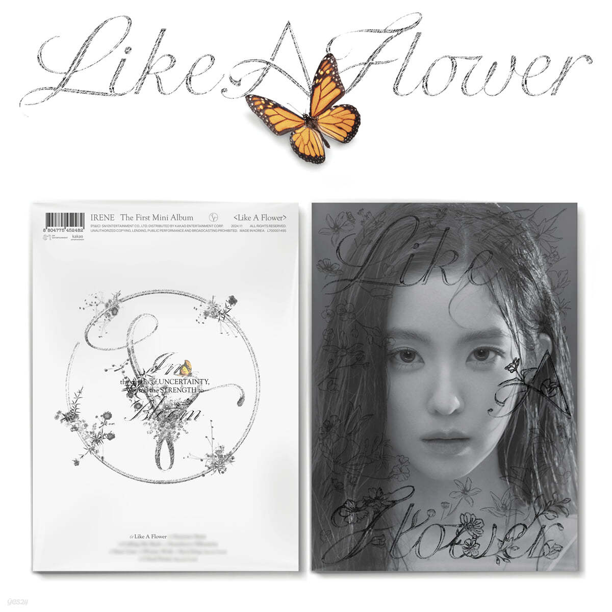 Red Velvet IRENE - 1st Mini Album: Like A Flower